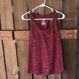 Athletic Works - Maroon Tank Top Size XS 0-2